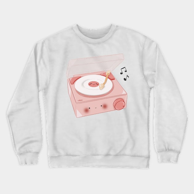 Cute music box Crewneck Sweatshirt by Dsanstudio